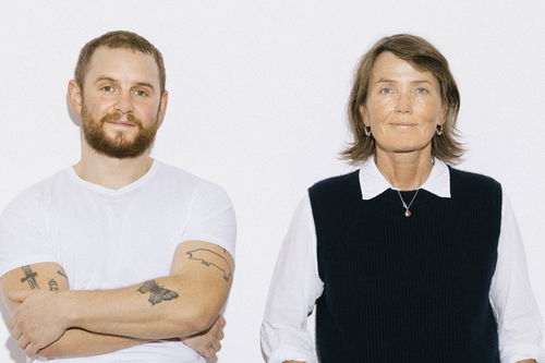 Stephan Lyngved og Kari Slaatsveen.